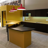 Ausbau Co-Working Spaces